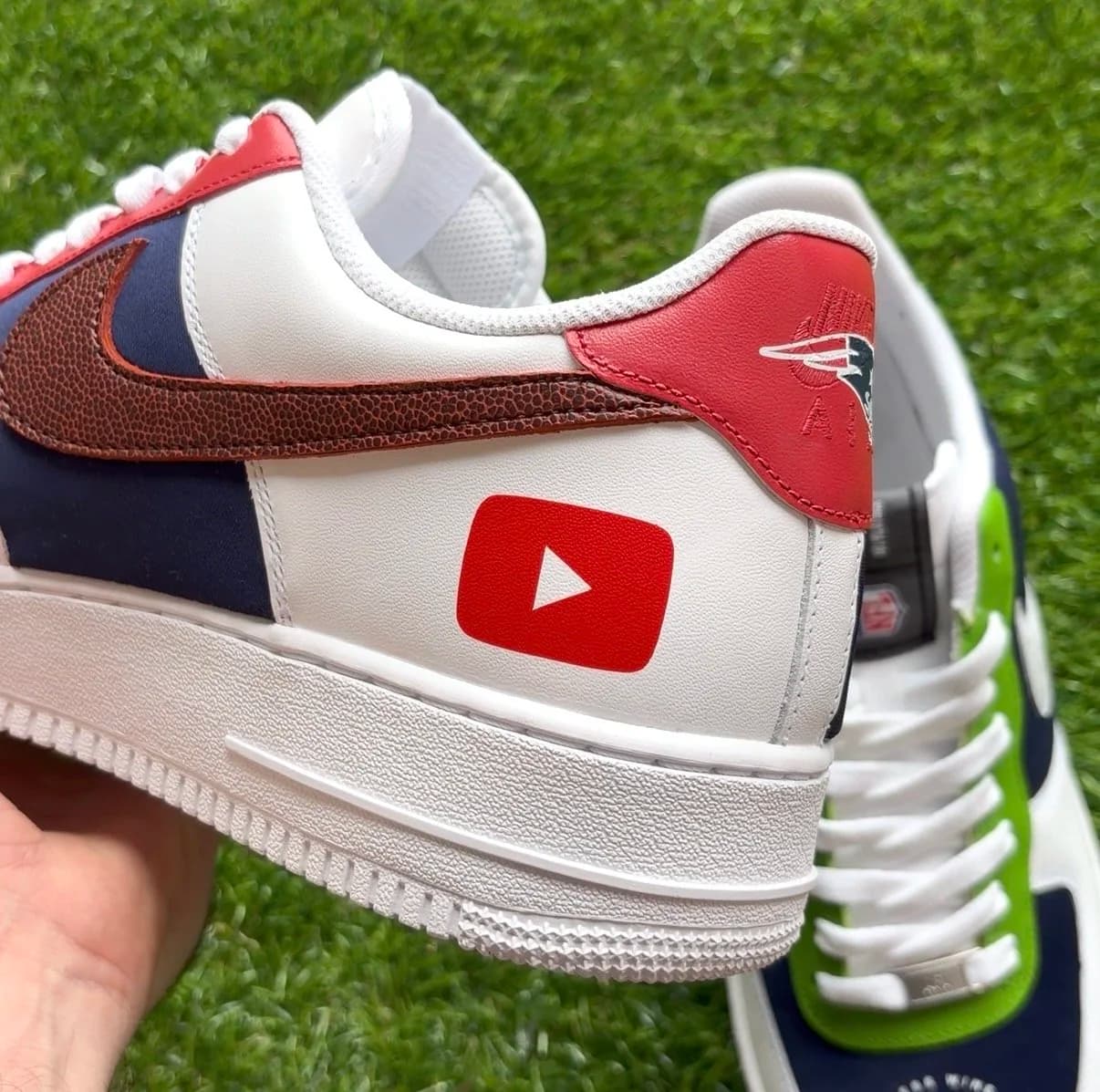 YouTube Super Bowl LX Chummy's Customs