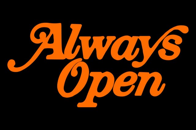 Always Open